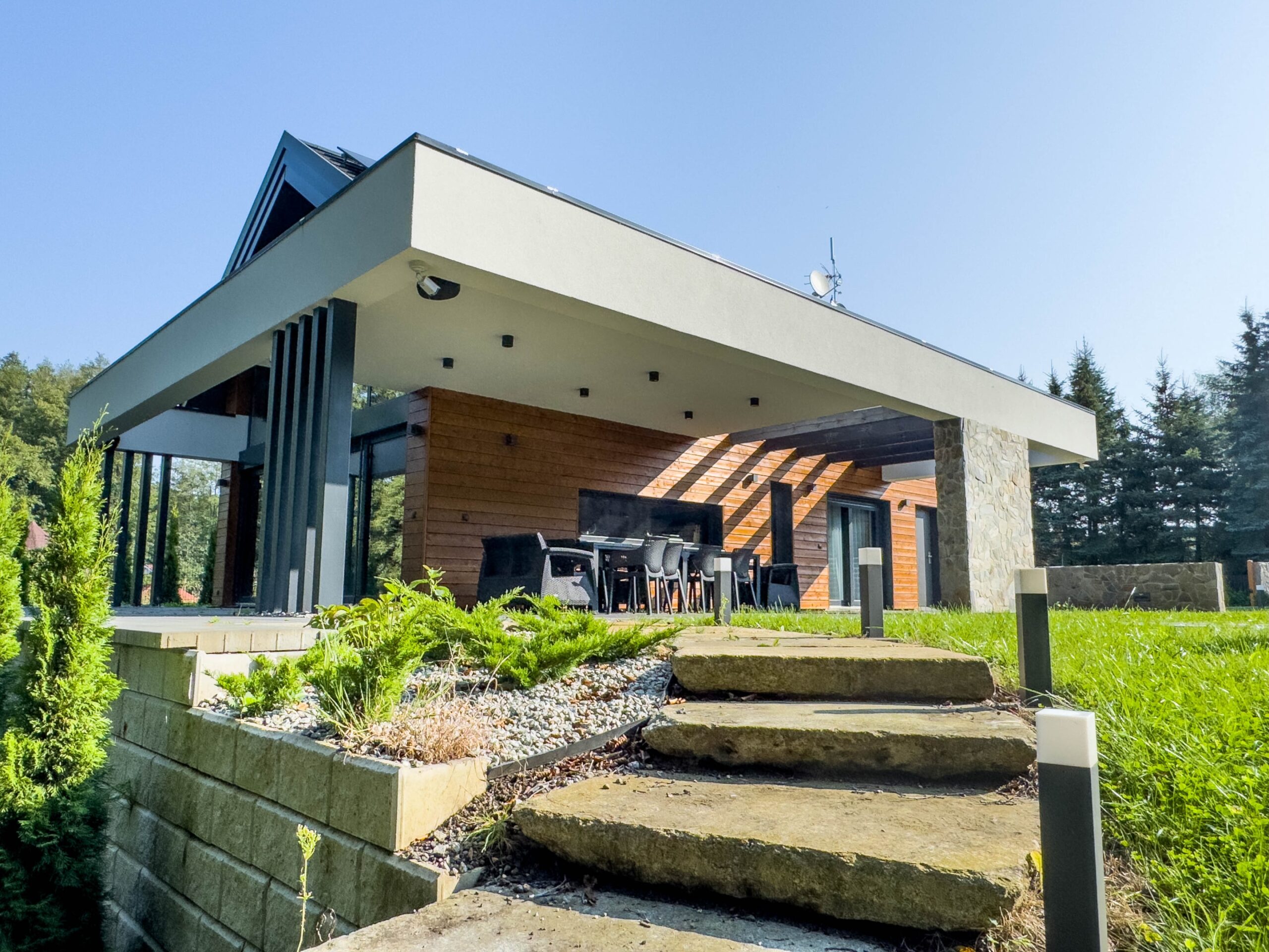 rozwiązania Nexbau do domu letniskowego charakteryzują się solidnością