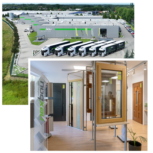 foto produkcja small2 | Nexbau Okna, Bramy i Drzwi