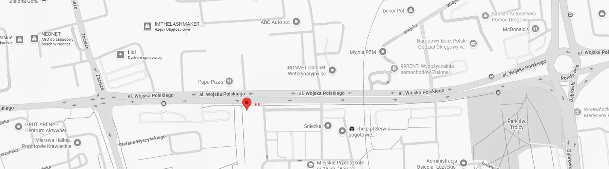 mapa2 | Nexbau Okna, Bramy i Drzwi