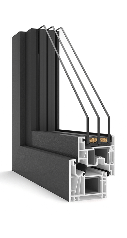 System PVC Rehau Geneo