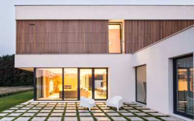 Okna narożne – efektowne rozwiązanie dla nowoczesnych domów